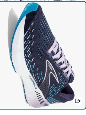 Brooks Women's Glycerin GTS 20 Supportive Running Shoe, Sz 9.5 EUC